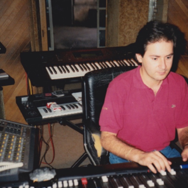 Francesco Palmieri studio recording